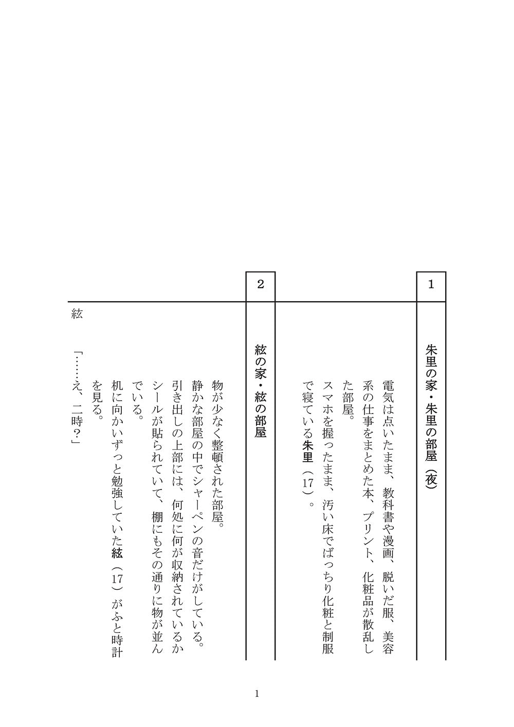 Scenario for the film "Normal Seventeen" (Book version)