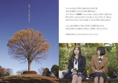 映画『ノルマル17歳。』パンフレット