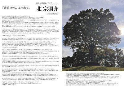 映画『ノルマル17歳。』パンフレット