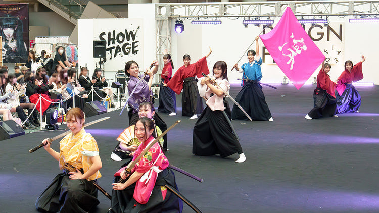 『凜派』女子殺陣集団