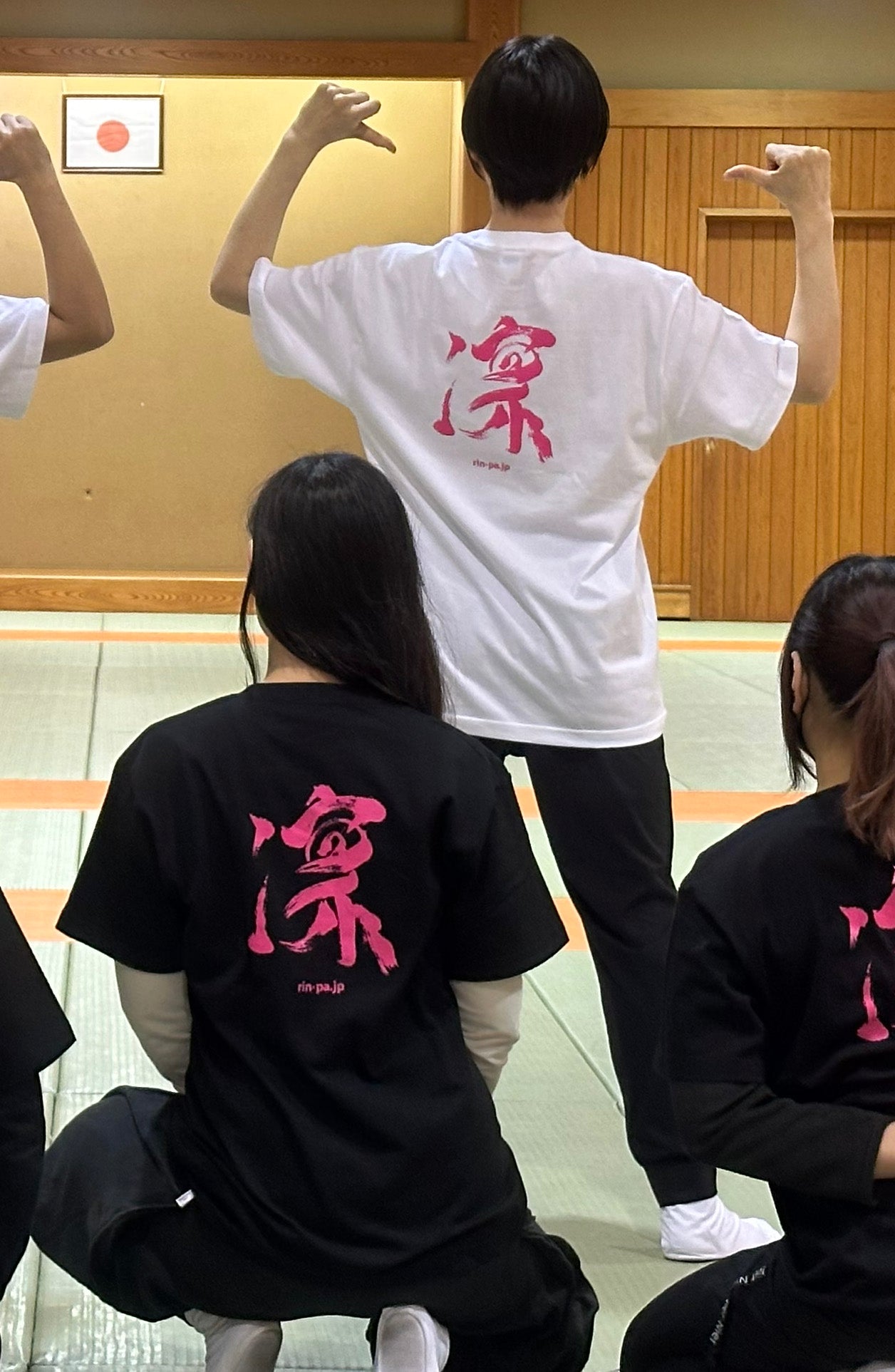 凜派 オリジナルTシャツ