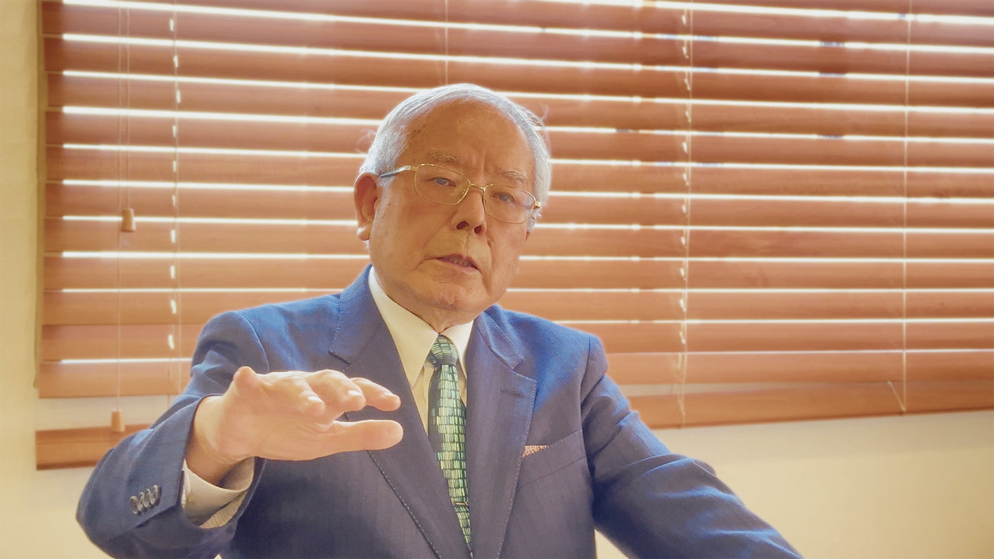 竹田契一先生 自伝映像化プロジェクトサポート